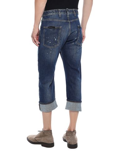 Man Jeans Blue Size 30 Cotton, Elastane