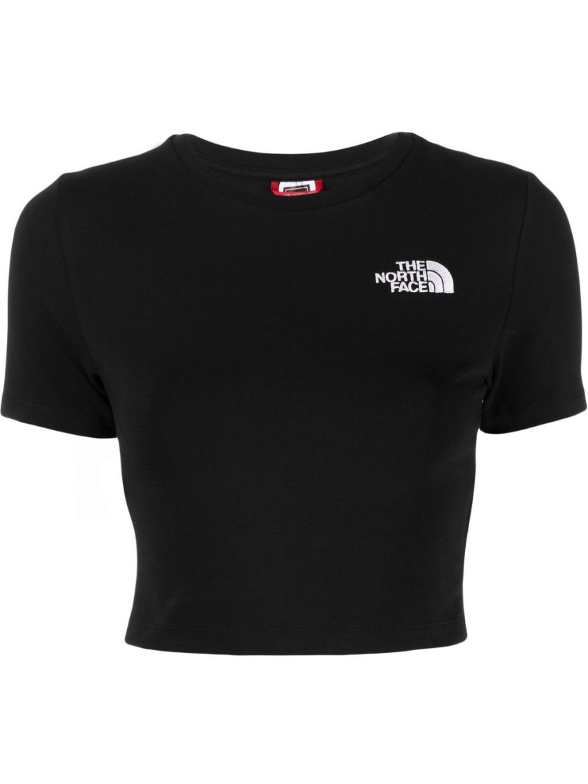 Black Cropped T-shirt