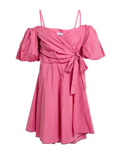 Woman Mini dress Pink Size 2 Polyester