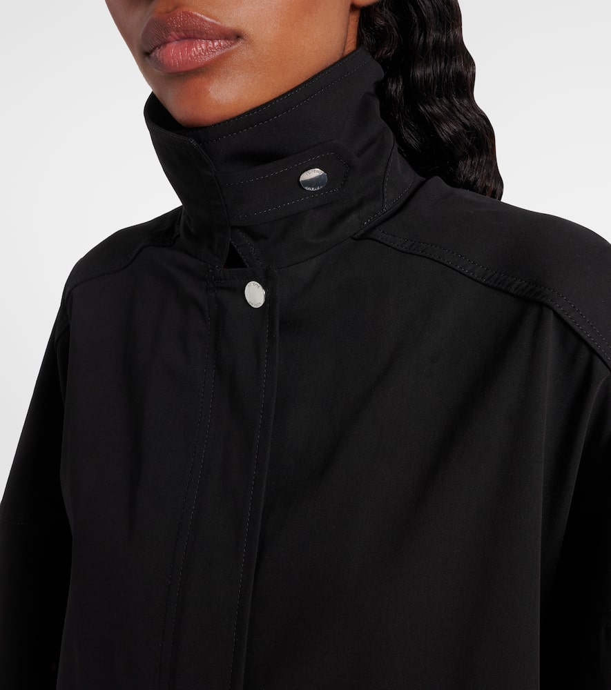 Oversized cotton coat