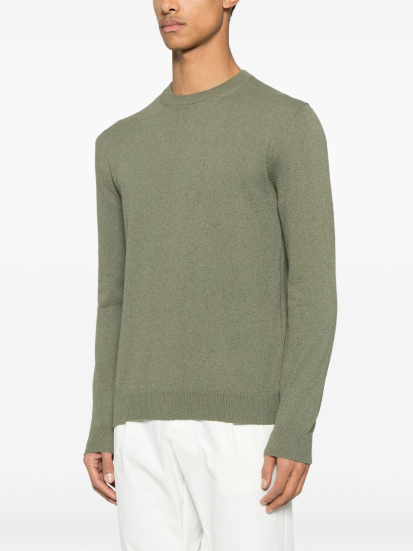 Knitted Neck Sweater