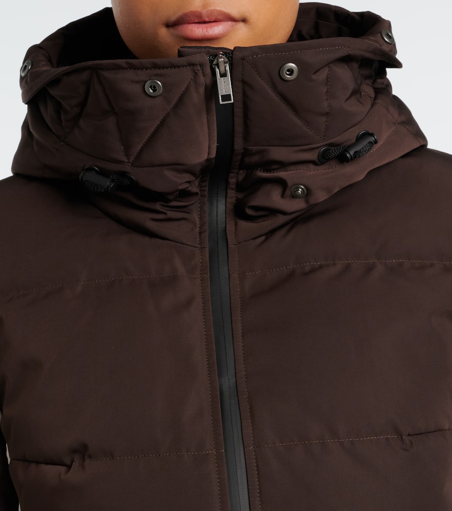 64cm down-filled jacket