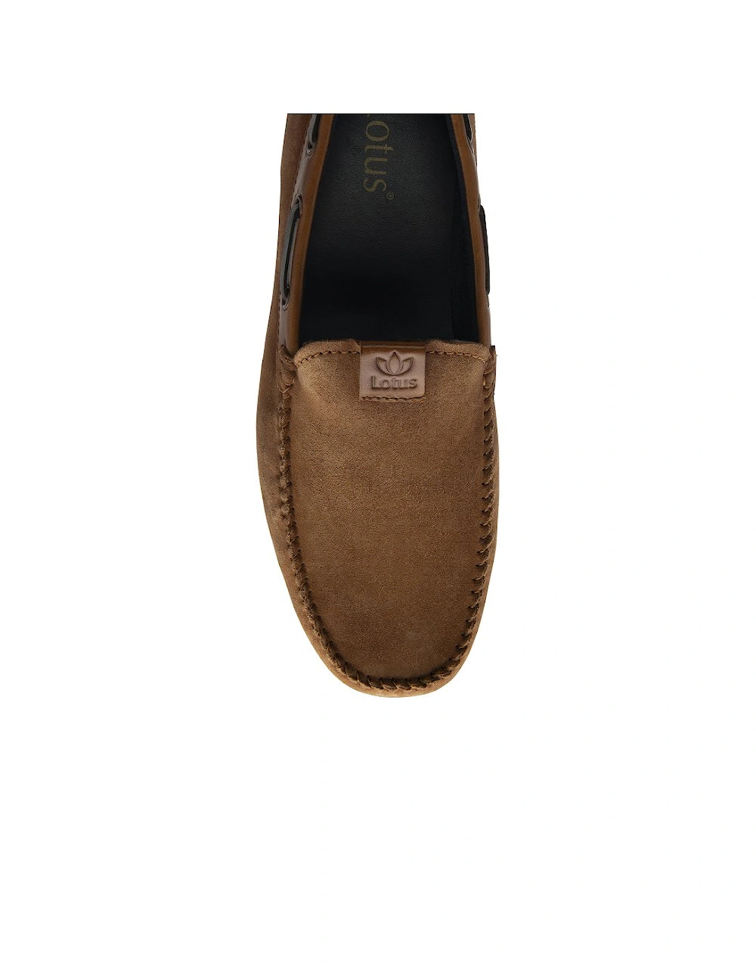 Lotus Men's Bolzano Mens Driving Shoes - Brown