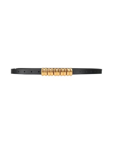 Woman Belt Black Size ONESIZE Leather