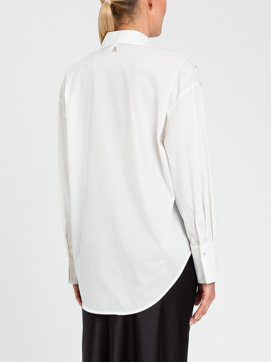 Shirt Woman color White