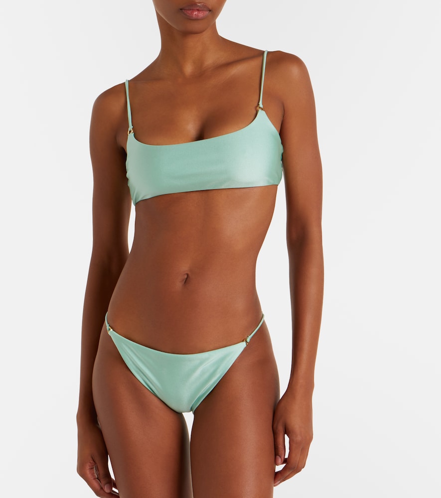 Hinge bikini top