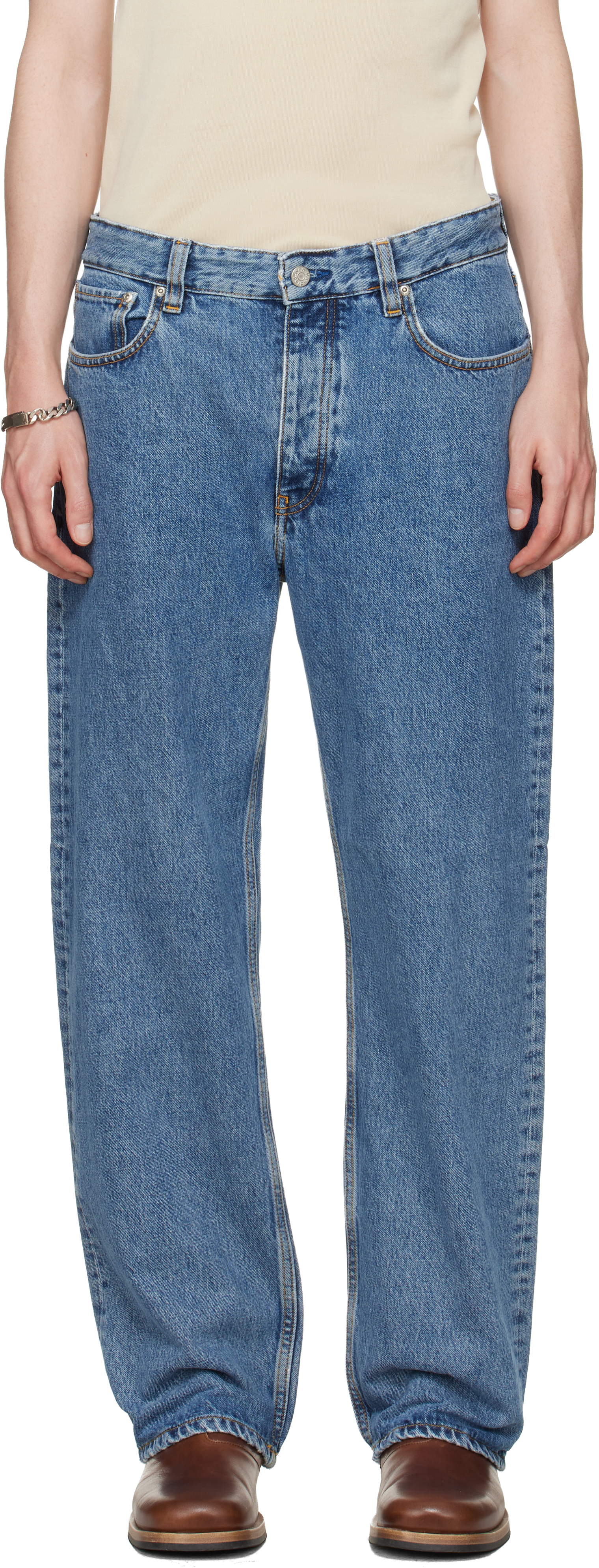 Blue Steve Jeans