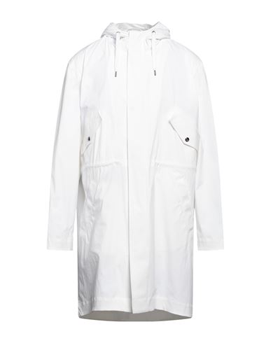 Man Overcoat & Trench Coat White