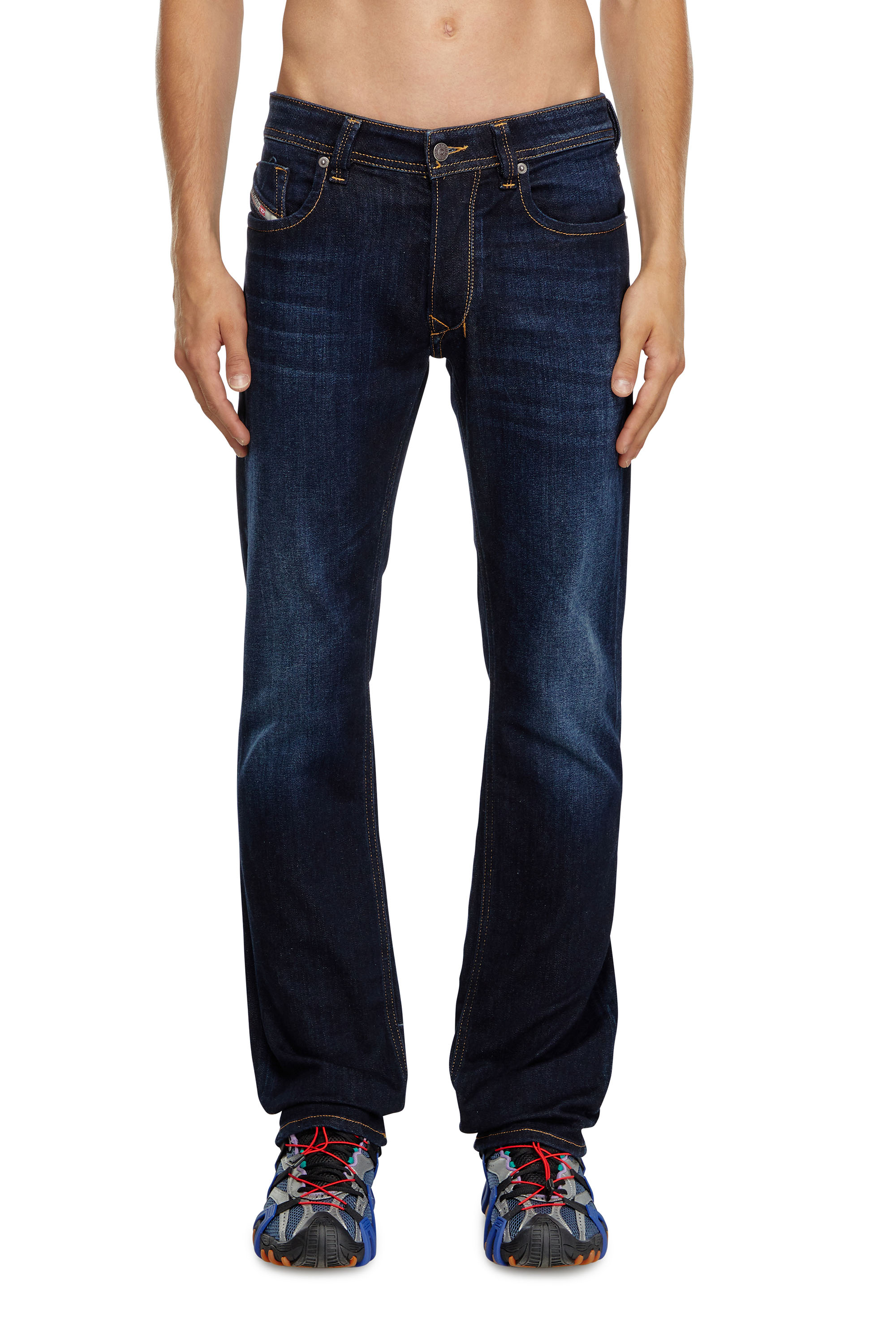 Straight Jeans - 1985 Larkee - Jeans - Man - Blue