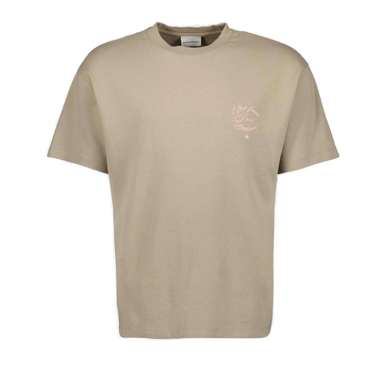 Le Slogan Vignes T-shirt - Neutrals