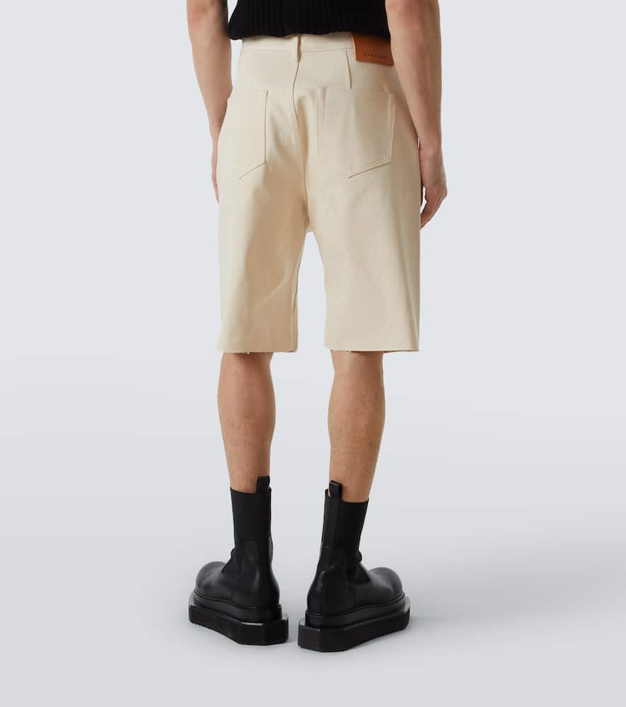 DRKSHDW denim shorts