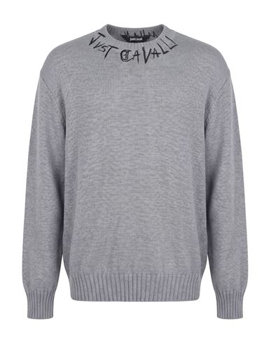 Man Sweater Grey Size M Acrylic, Wool
