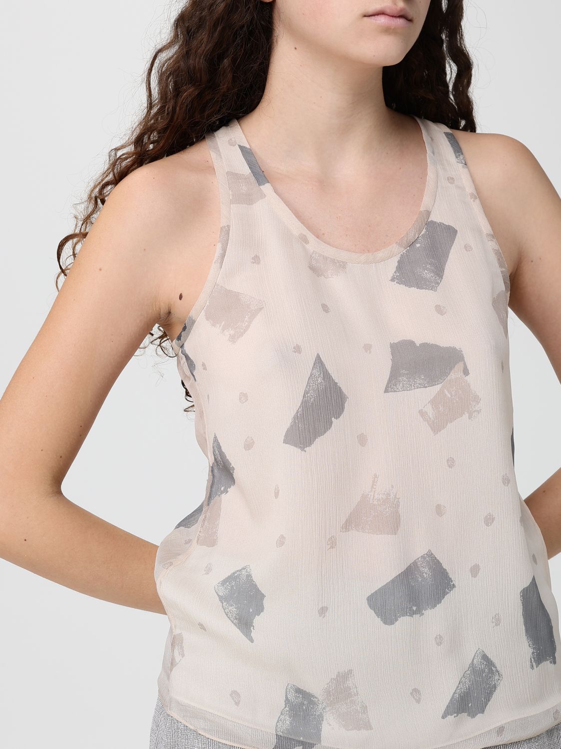 Top Woman color Multicolor