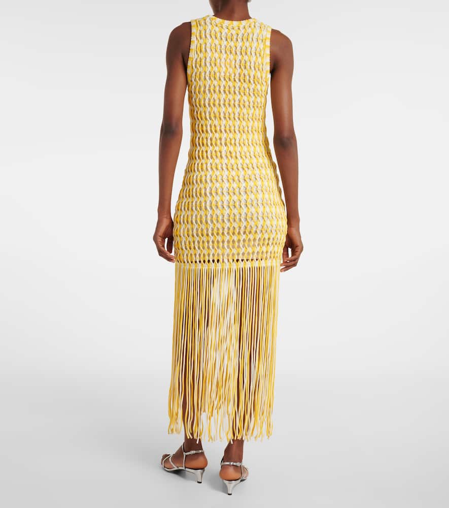 Sonia knitted midi dress