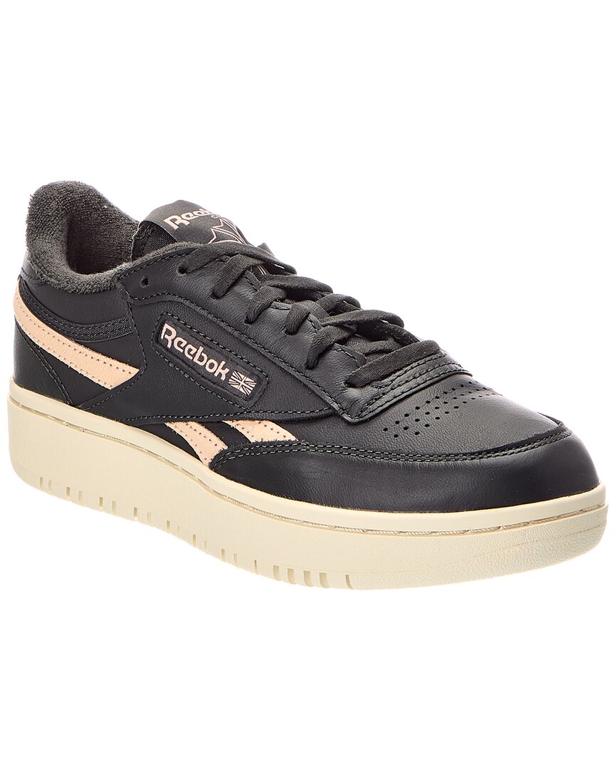 Classic Heritage Court Club Leather-Trim Sneaker