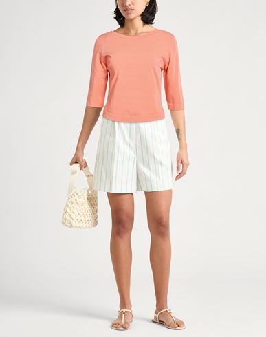 Woman Sweater Apricot Size S Viscose, Polyester