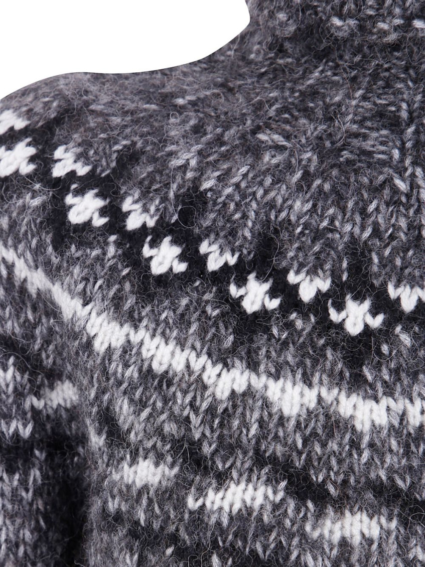 P. A.R. O.S. H. Sweaters Grey