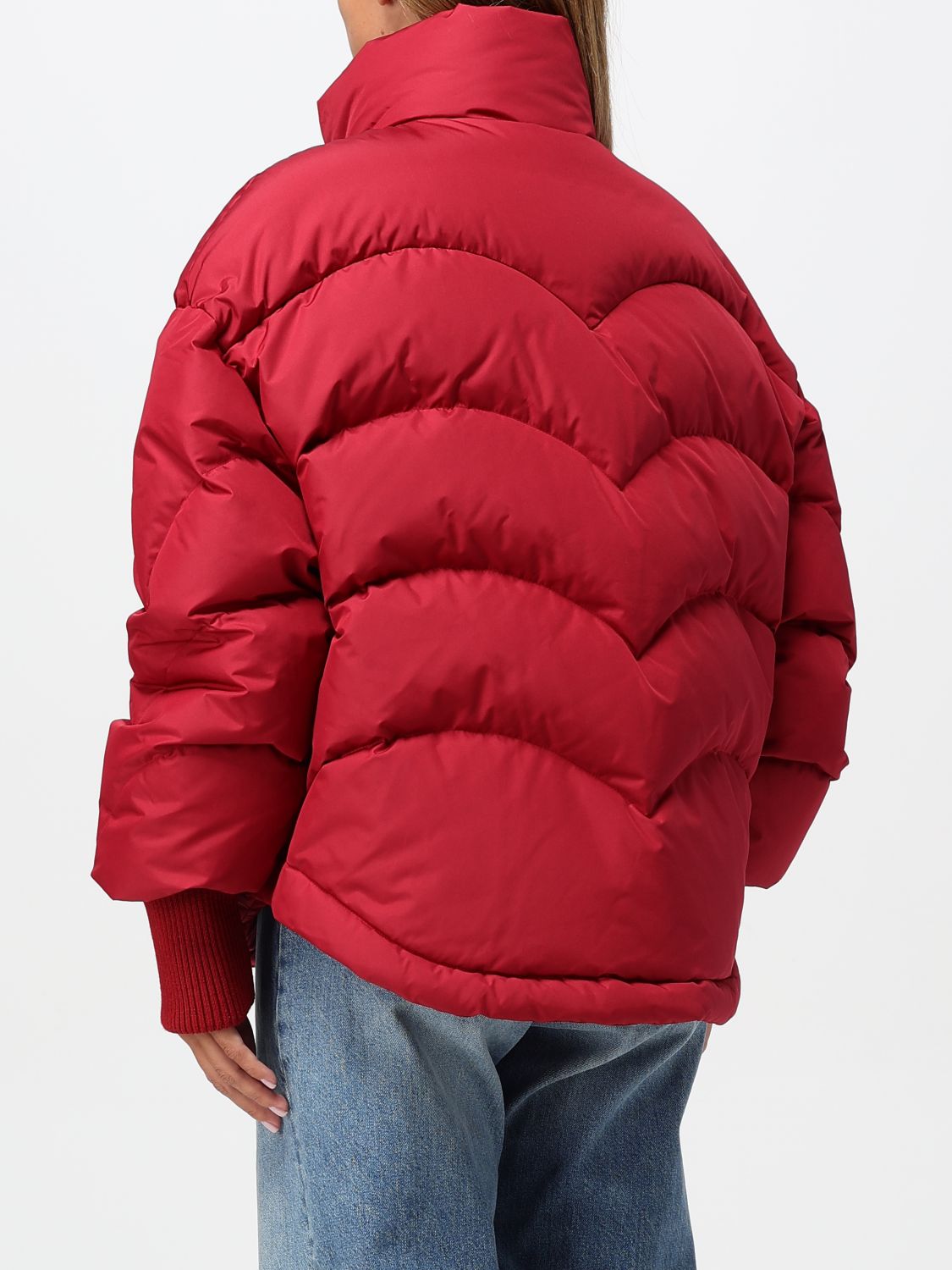 Corazon Shiny puffer jacket - Neutrals
