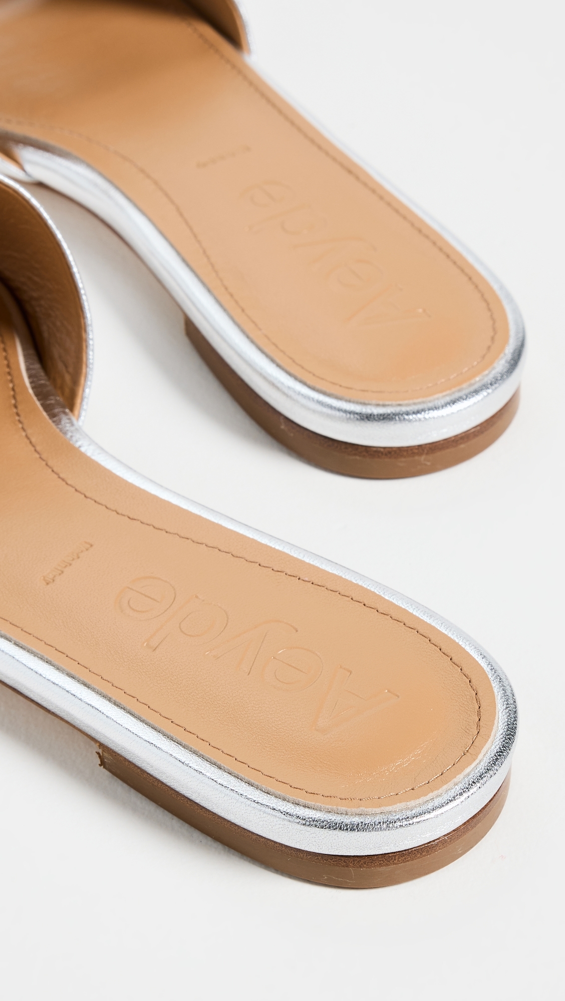 Anna Sandals Silver
