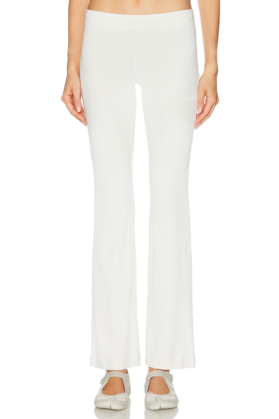NikeSKIMS Airy Straight Pant in Ivory