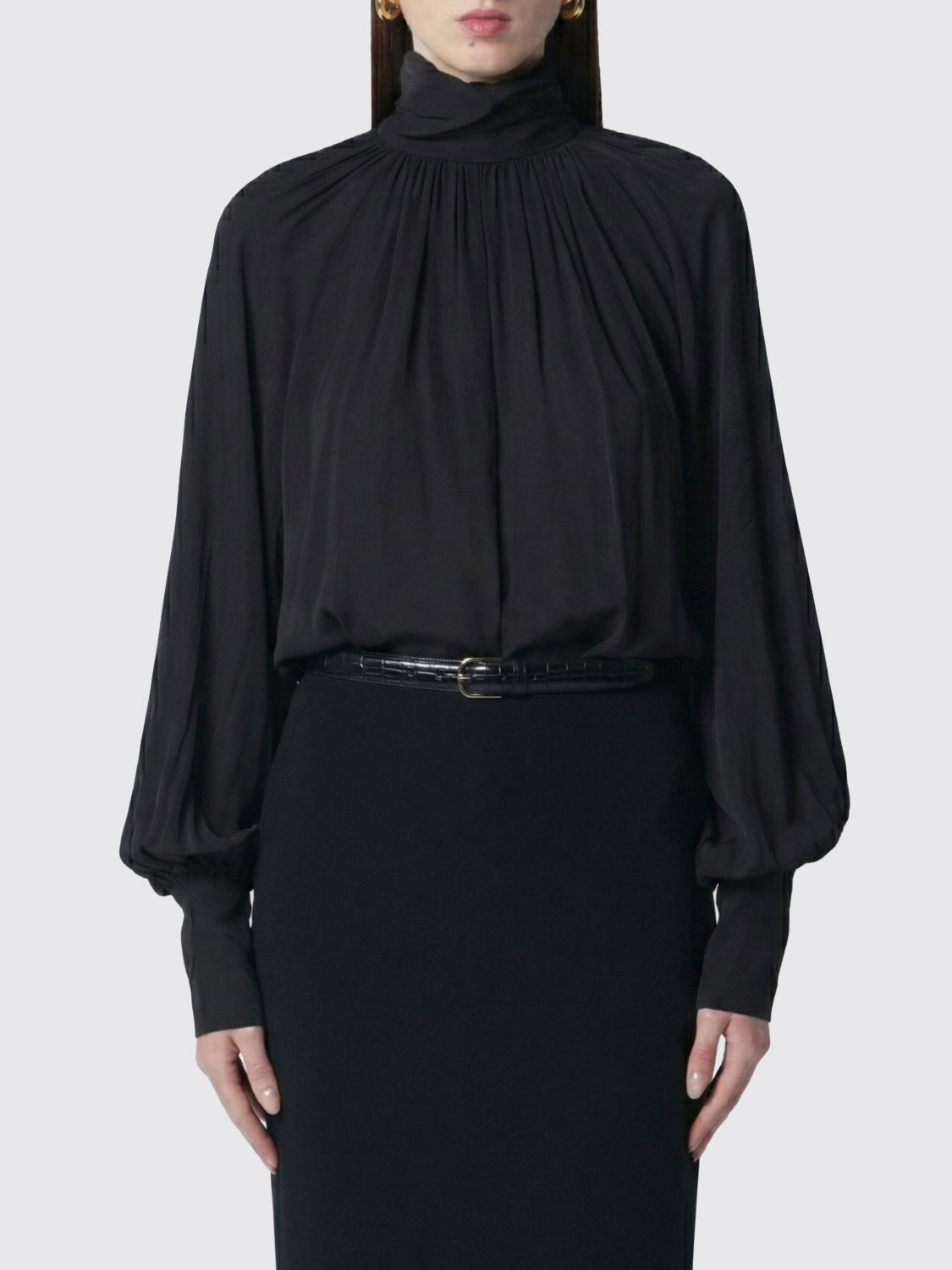 T-Shirt Woman color Black