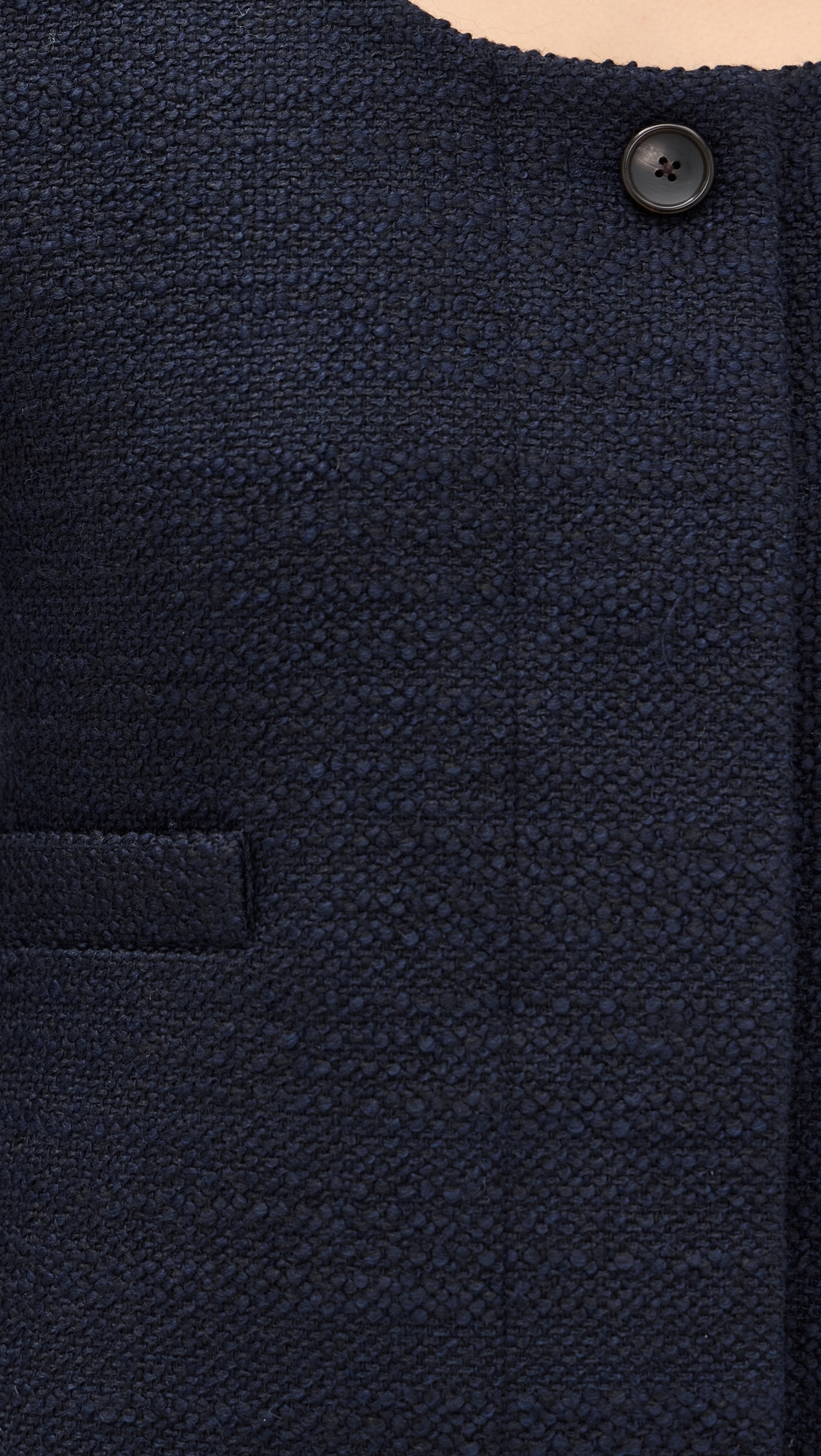 A. L.C. Irene Jacket Deep Navy
