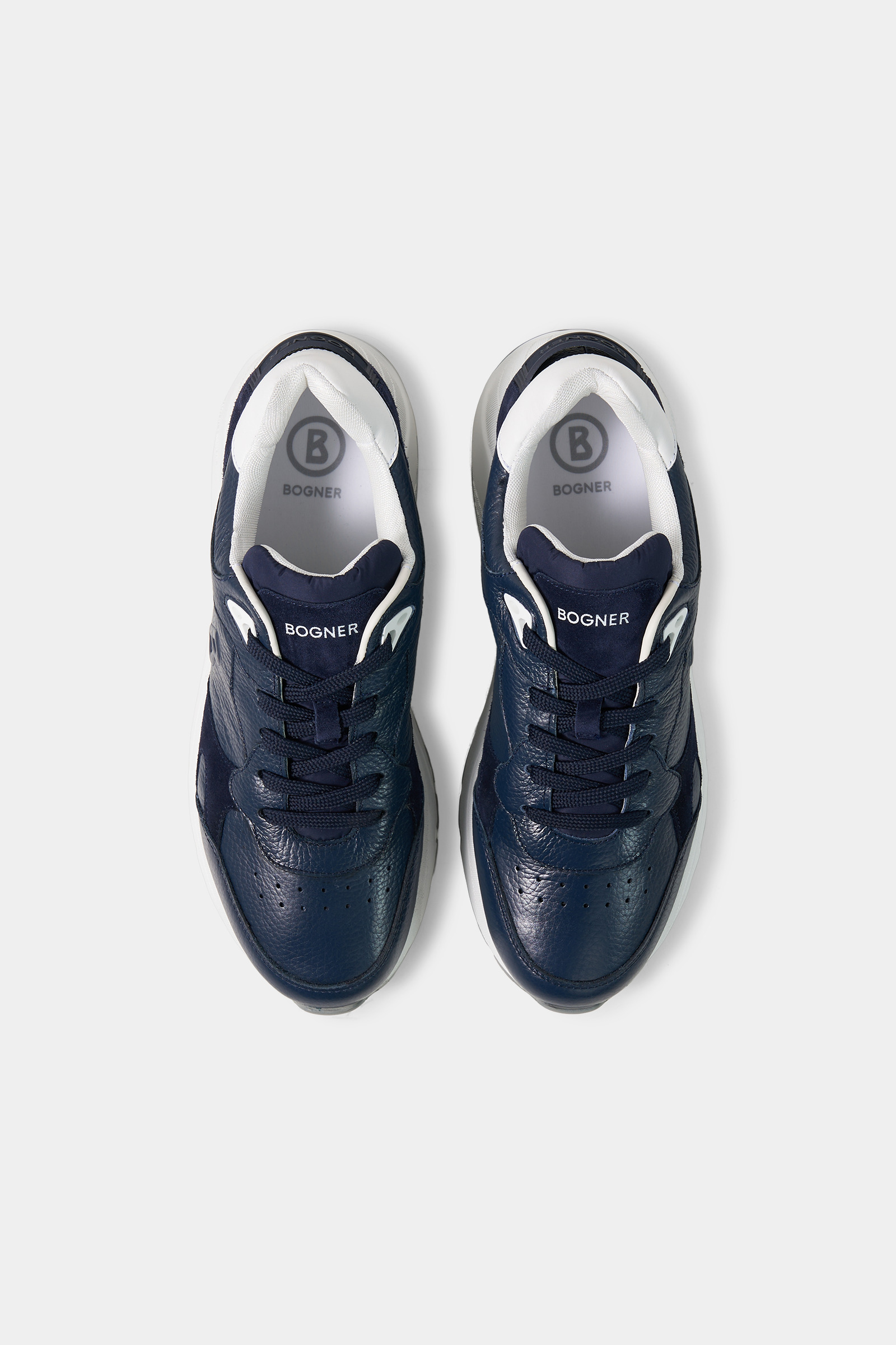 BOGNER Baltimore sneaker for men - Navy blue