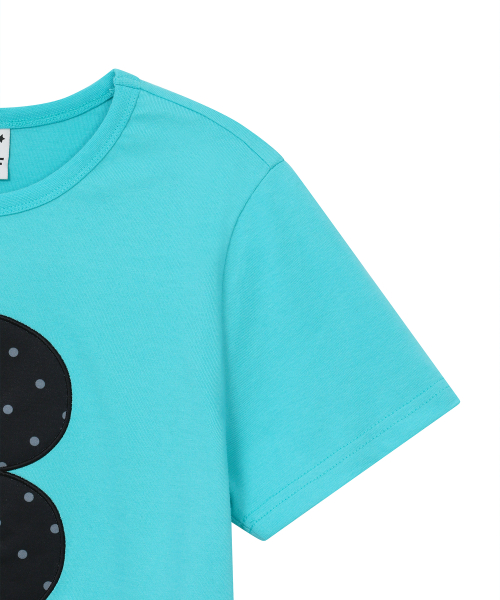 3 Logo Dot Slim Fit T-Shirt