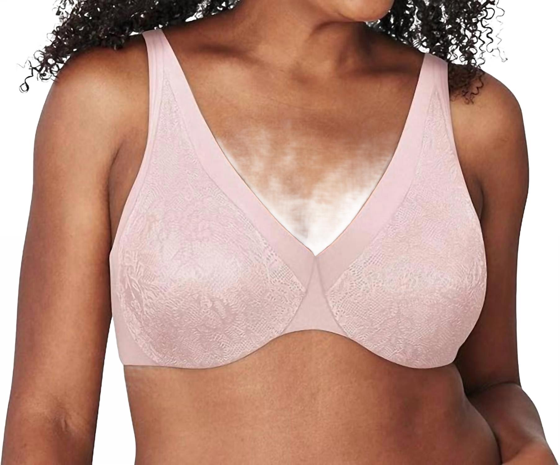Ultra Soft No Poke Dreamwire Underwire Bra In Sandshell