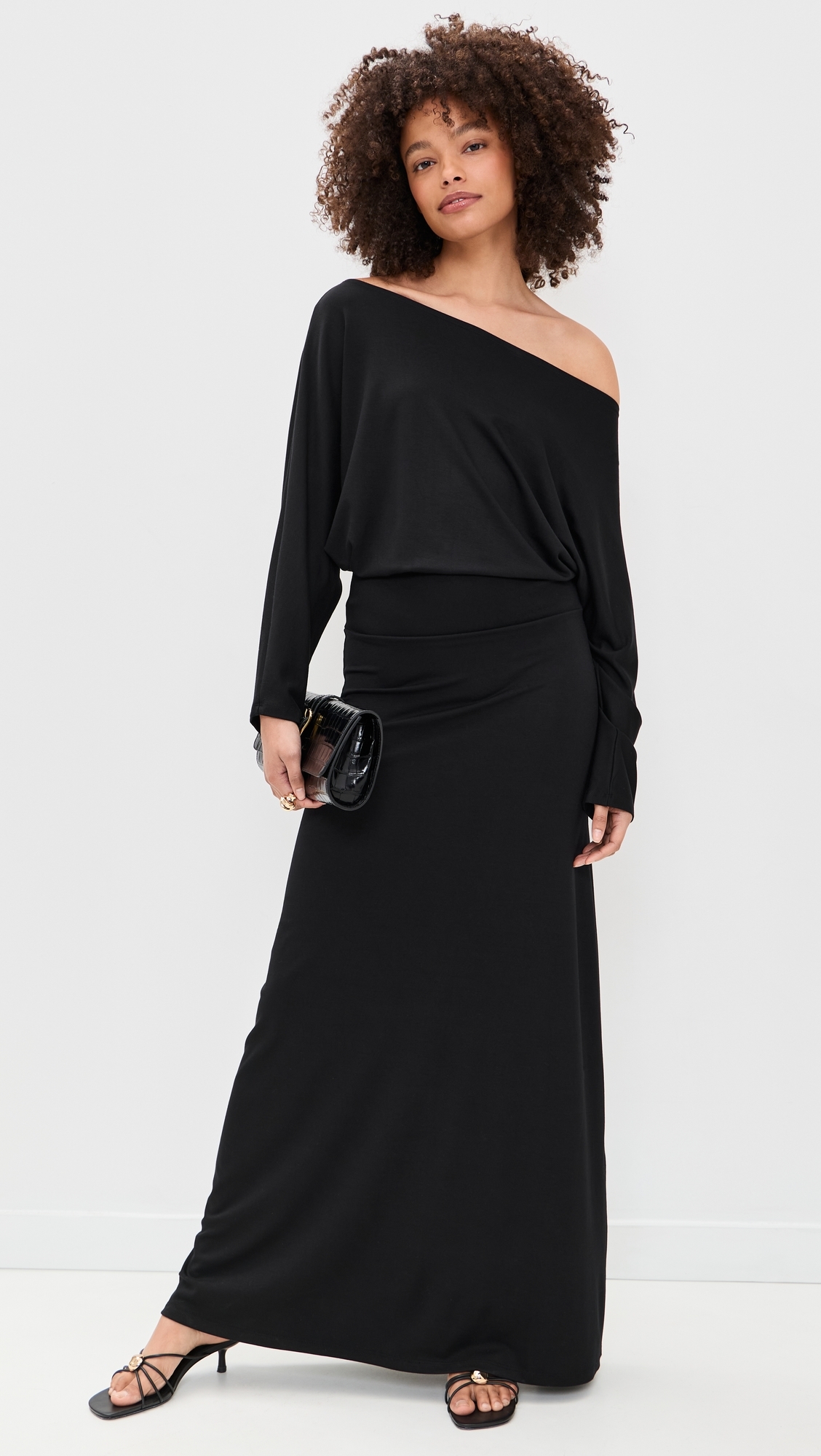Jersey Cool Girl Dress Black