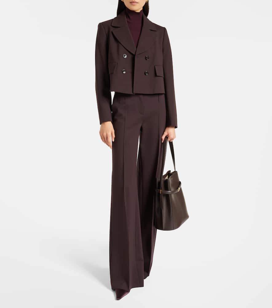 Emotional Essence double-breasted blazer