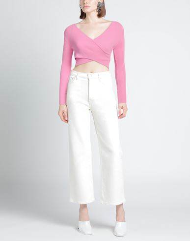 Woman Sweater Pink Size ONESIZE Viscose, Polyester