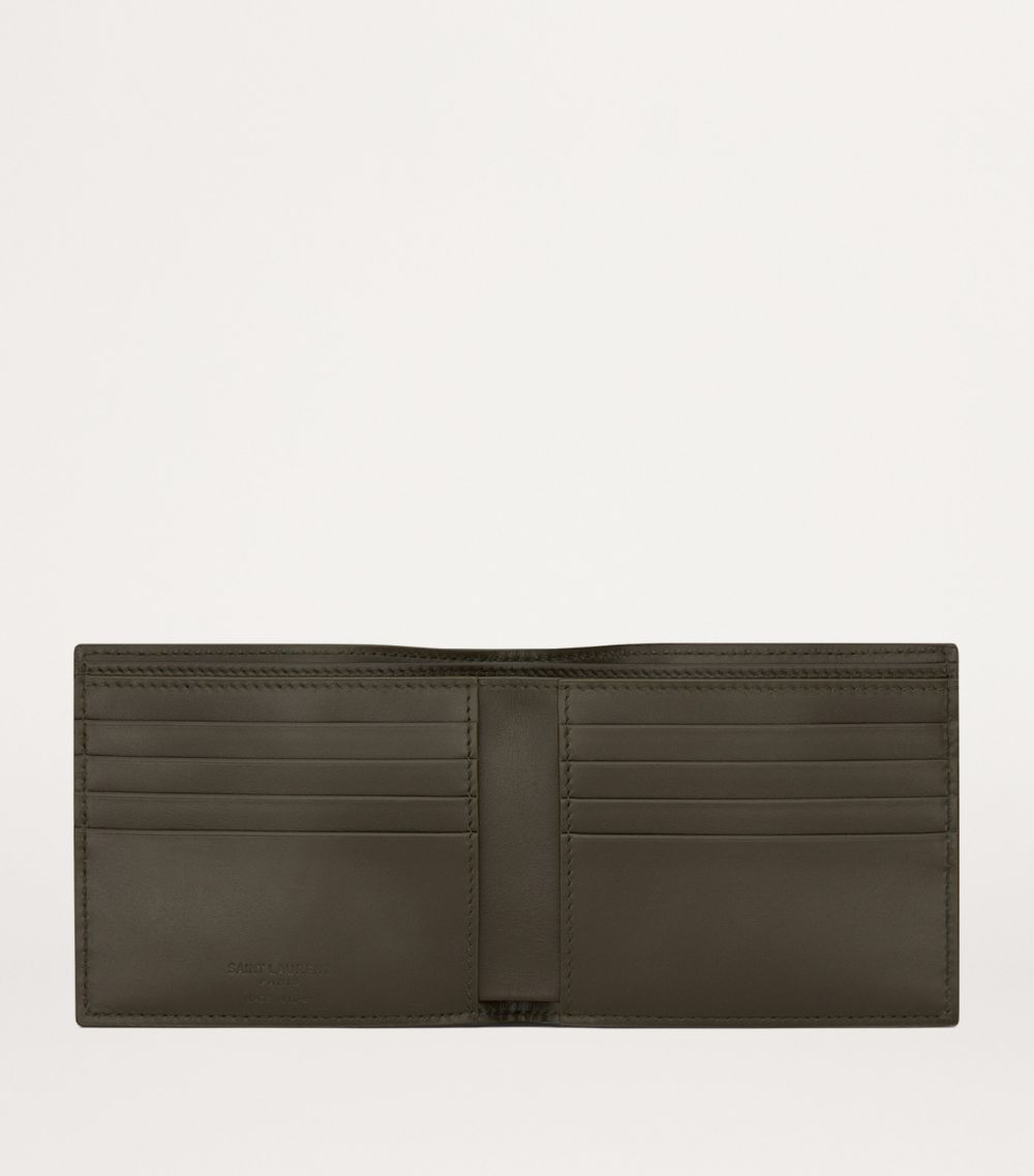 Leather Bifold Wallet