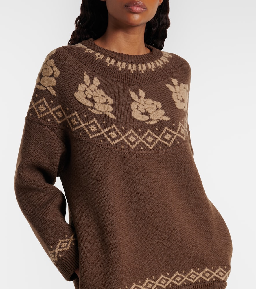 Wool sweater