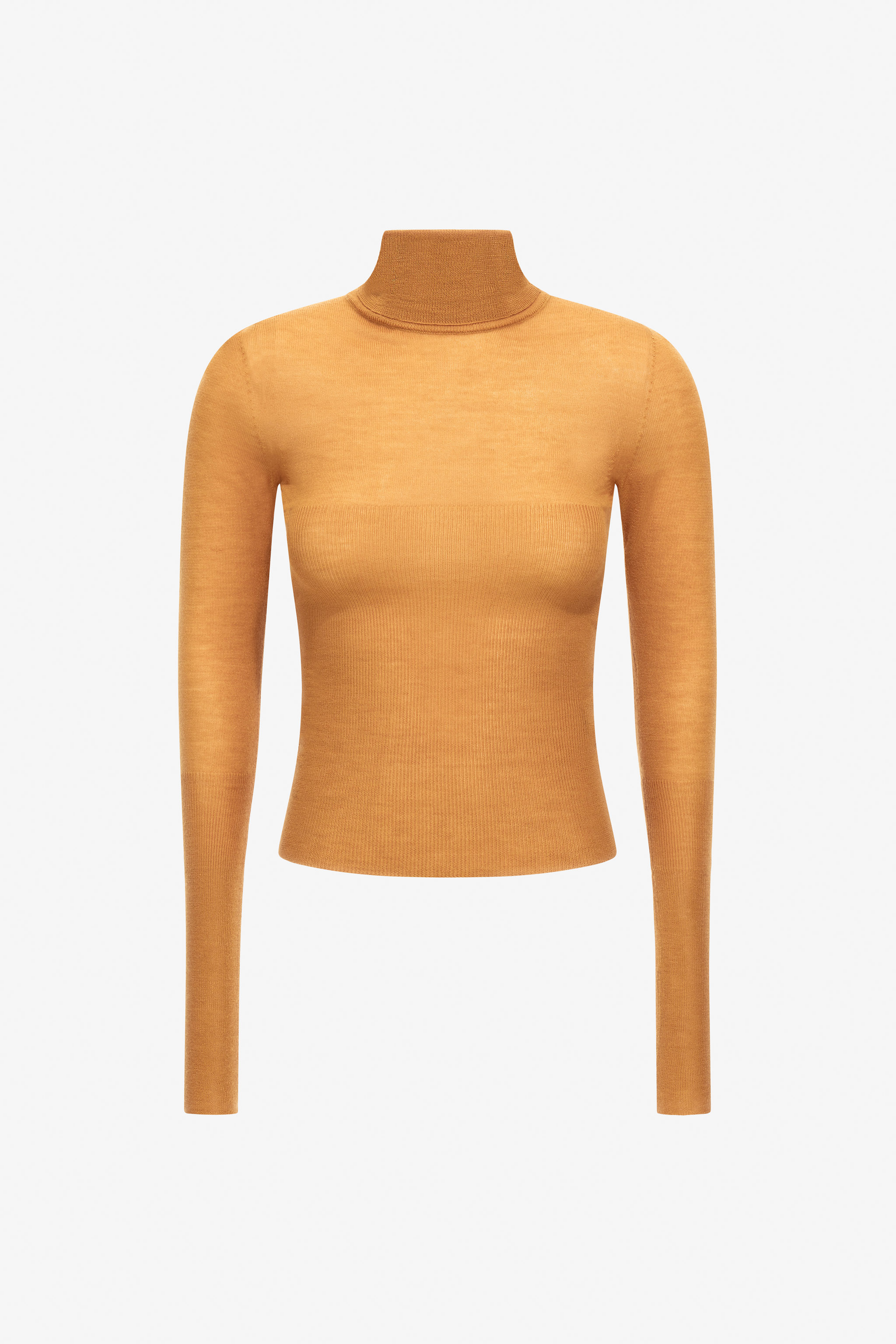 Fine Knit Turtleneck