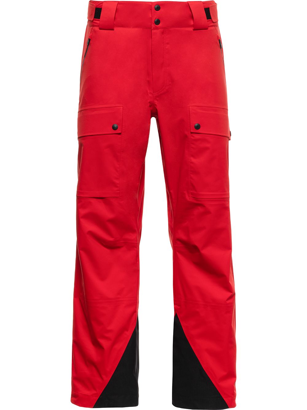 Hayden shell trousers - Red