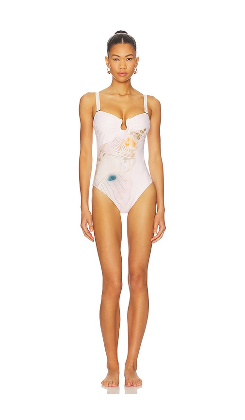 Cleobella Lupita One-piece in Cream. - L also in M, S