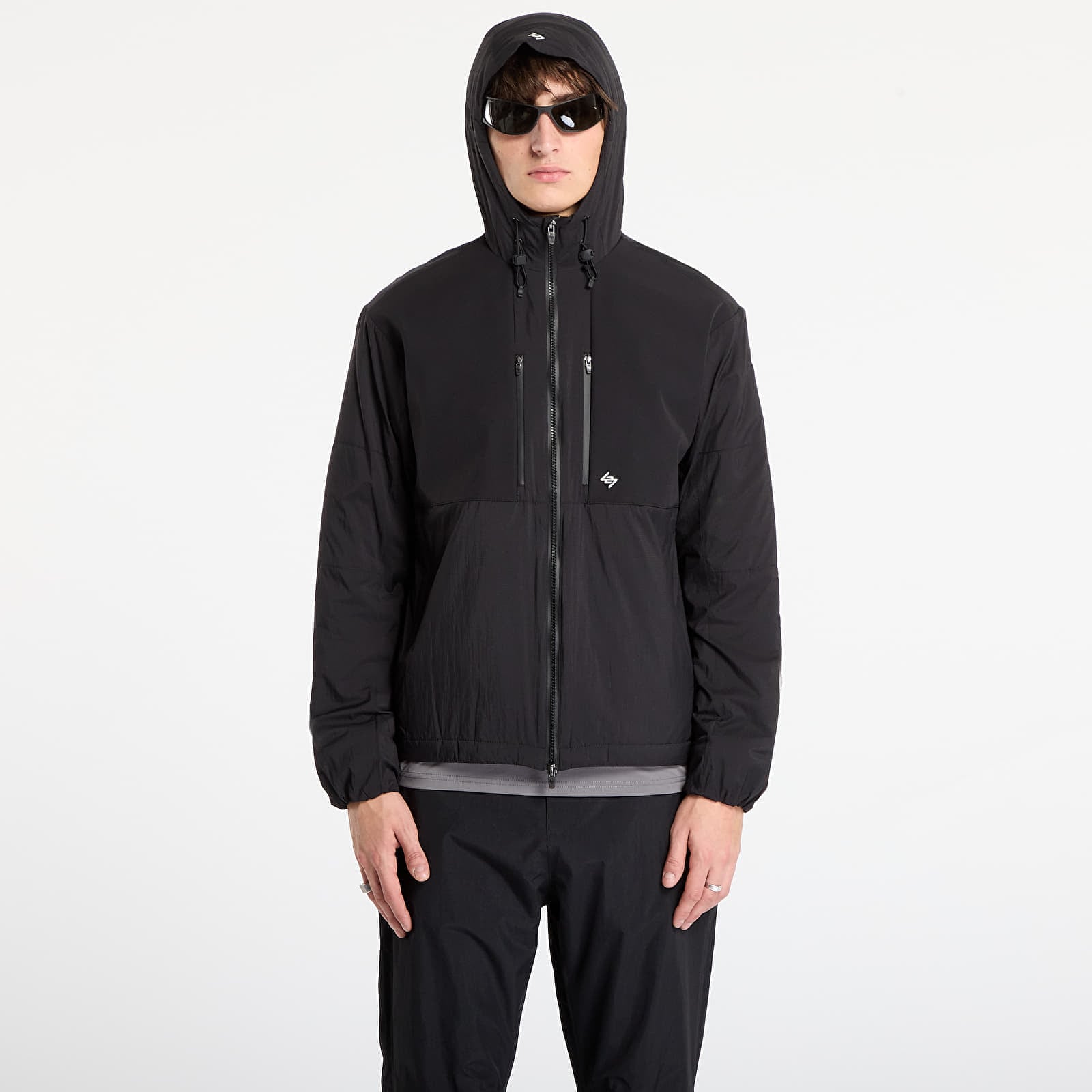 Jacket REPRESENT 247 Paneled Insulated Jacket Black