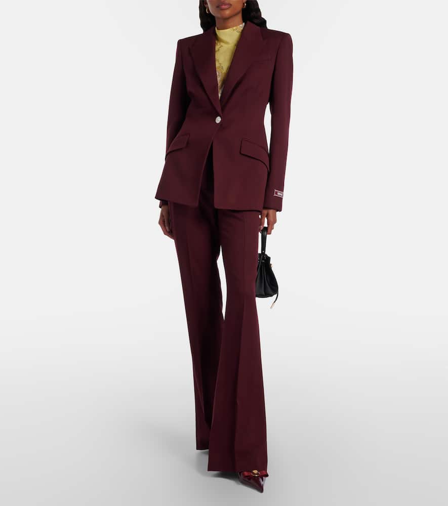 Wool blazer