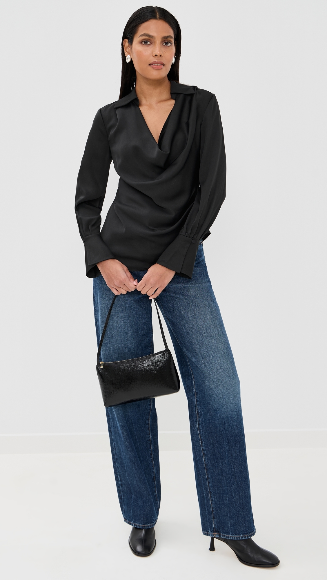 Symone Top Black