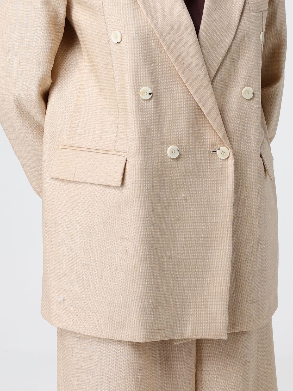 Blazer Woman color Beige