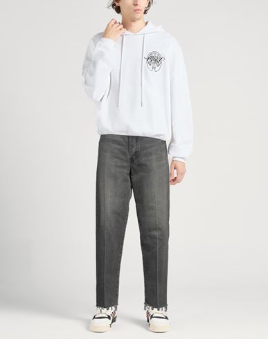 Fear Of God Man Jeans Charcoal Size 30 Cotton