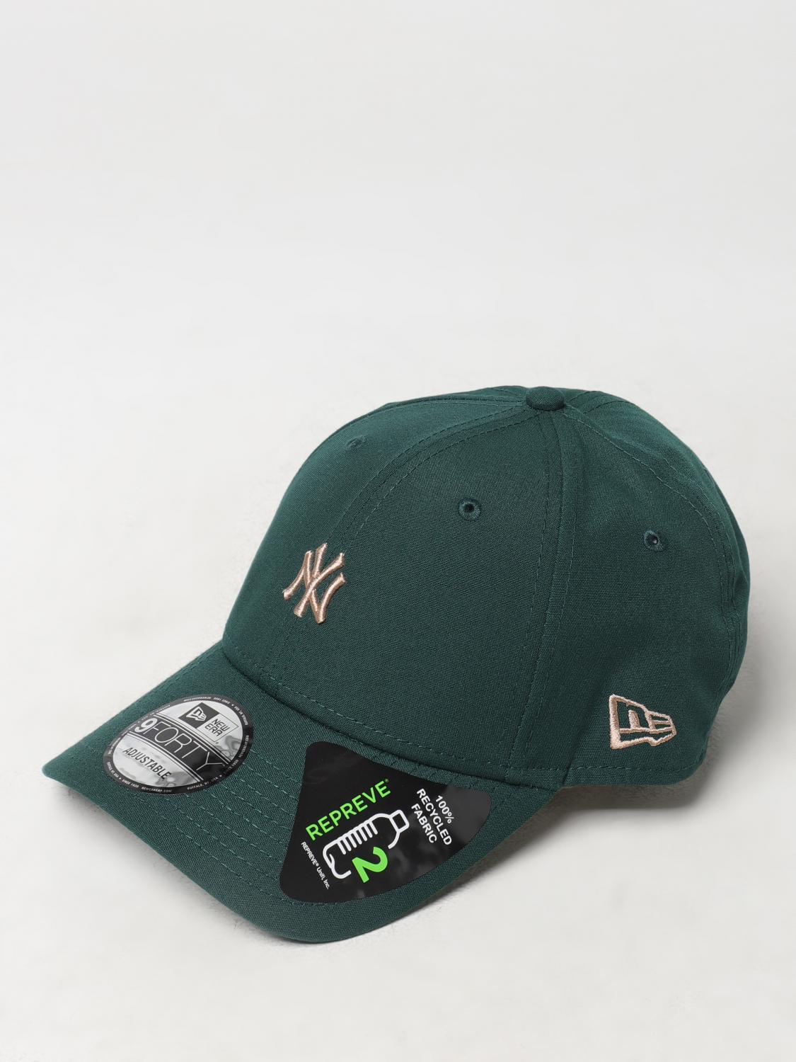 Hat Men color Green