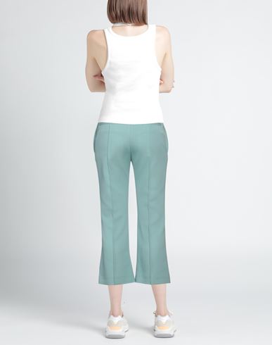 Woman Pants Sage green