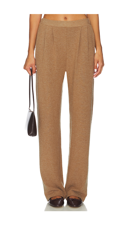 Velvet by Graham & Spencer Eliya Pant in Cognac. XS. Also in L, M