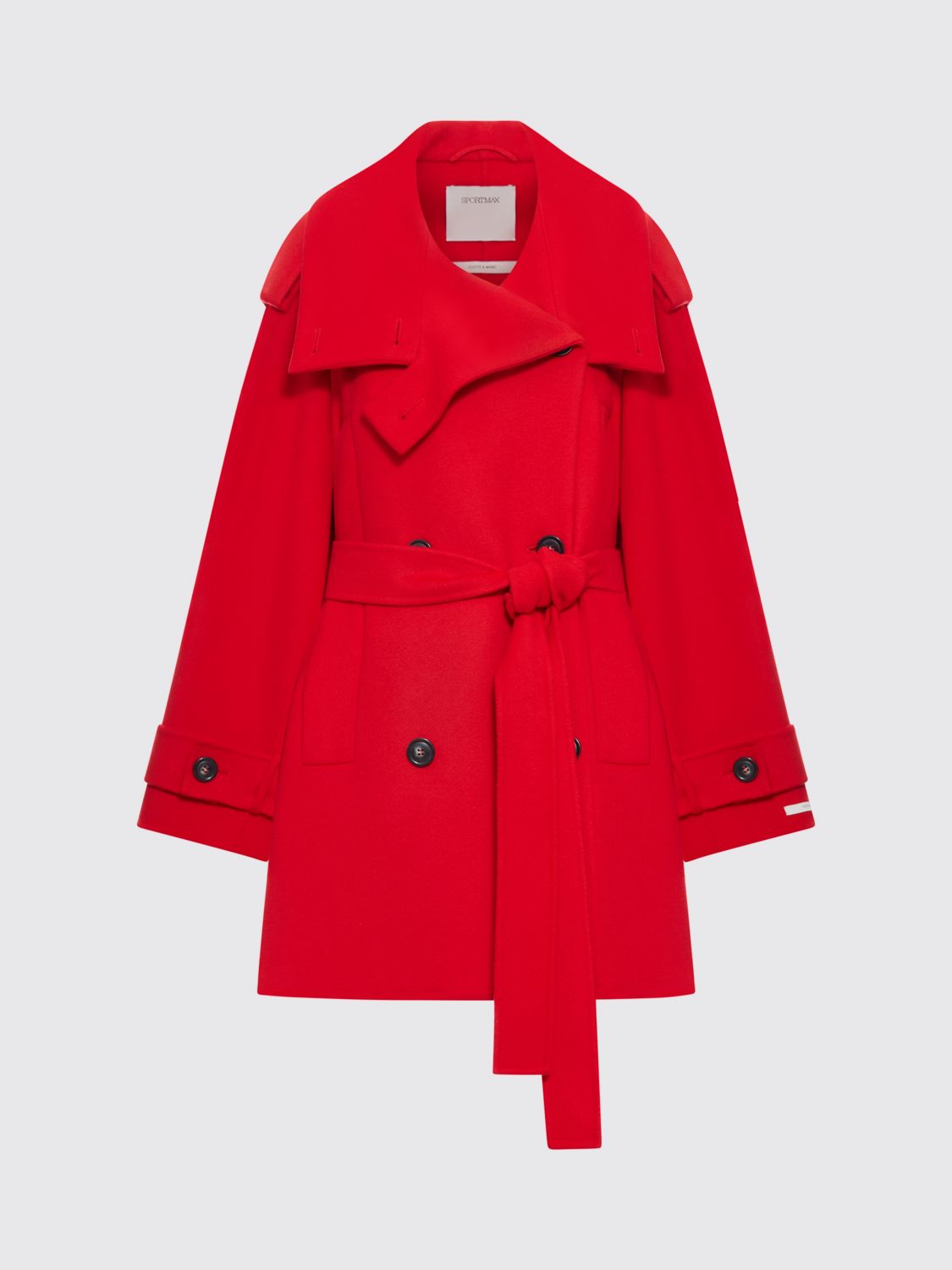 Coat Woman color Black