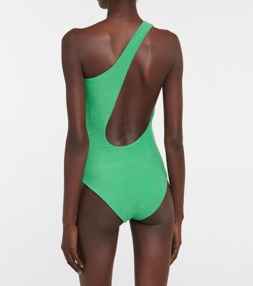 Exclusive to Mytheresa - Evolve one-shoulder swimsuit