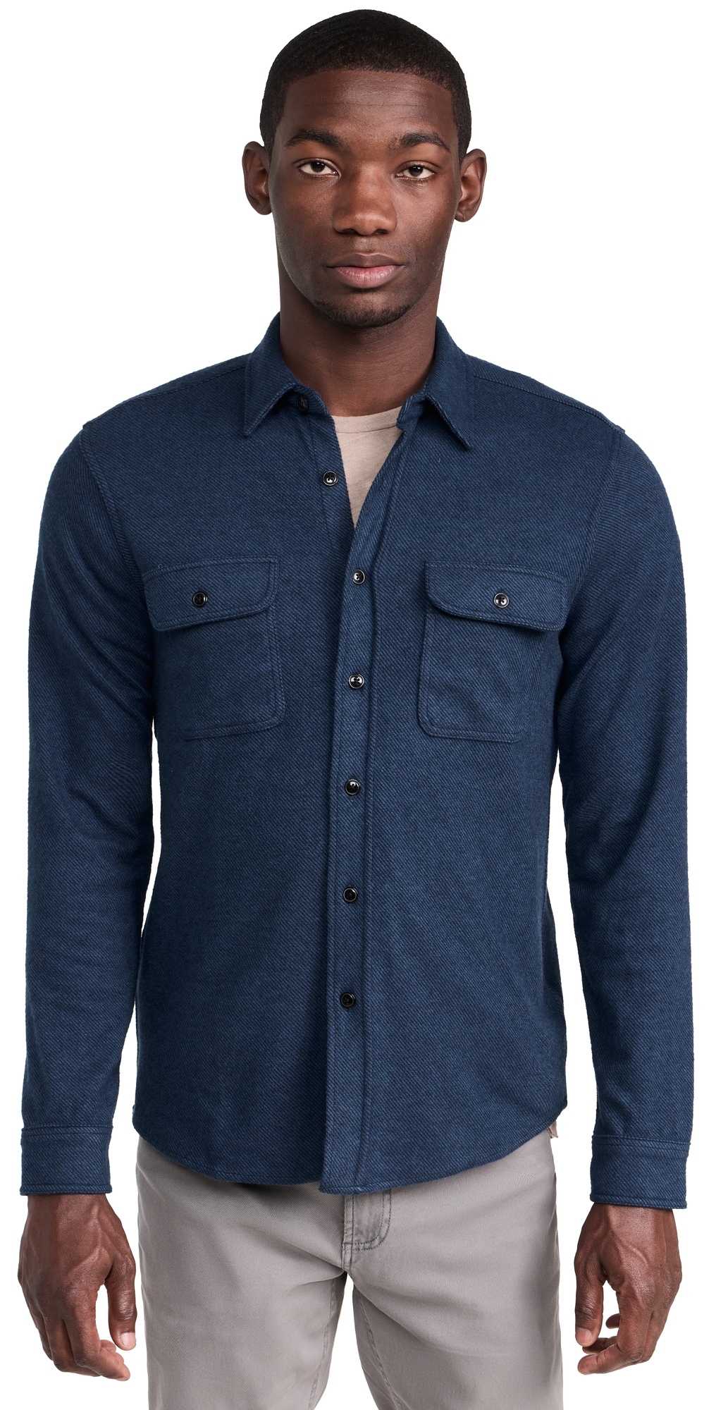 Legend Sweater Shirt Navy Twill 