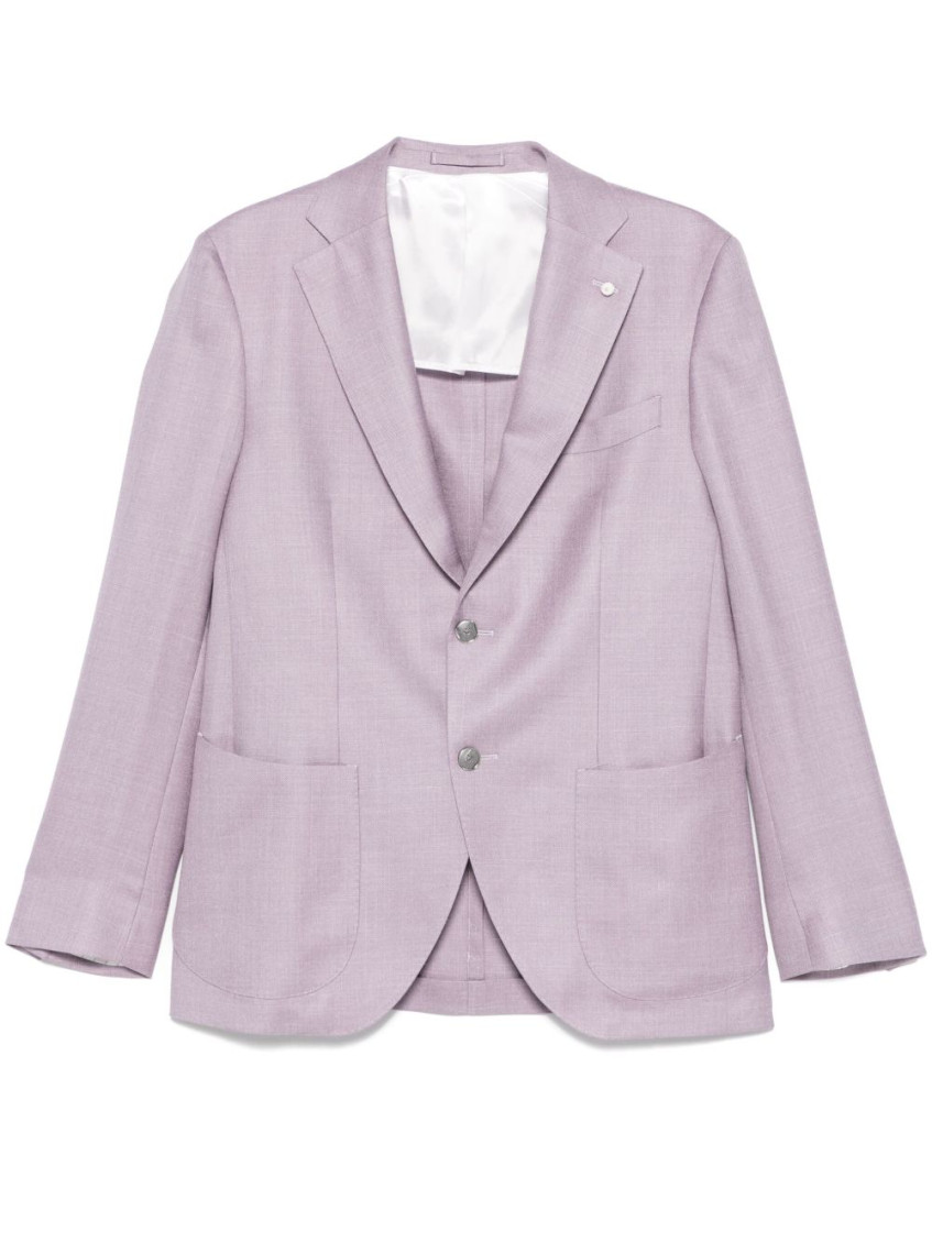 LUIGI BIANCHI- Linen Jacket