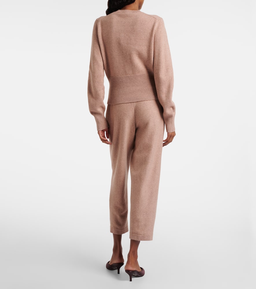 Rose Island cashmere and linen sweater